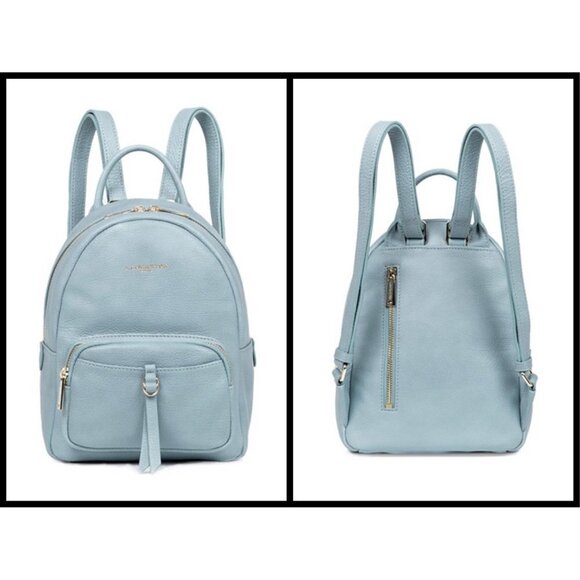 💕LANCASTER PARIS💕 Dune Leather Mini Backpack - Picture 4 of 16